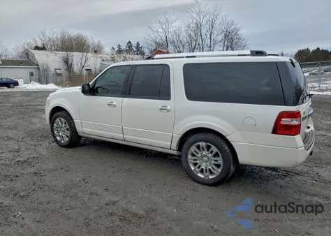 2011 Ford Expedition El Limited z USA, uszkodzony, nr VIN 1FMJK1K53BEF05500
